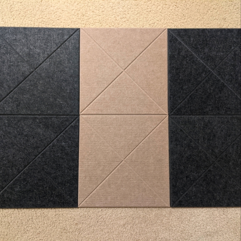 Pinboard/decorative Adhesive Felt Tiles